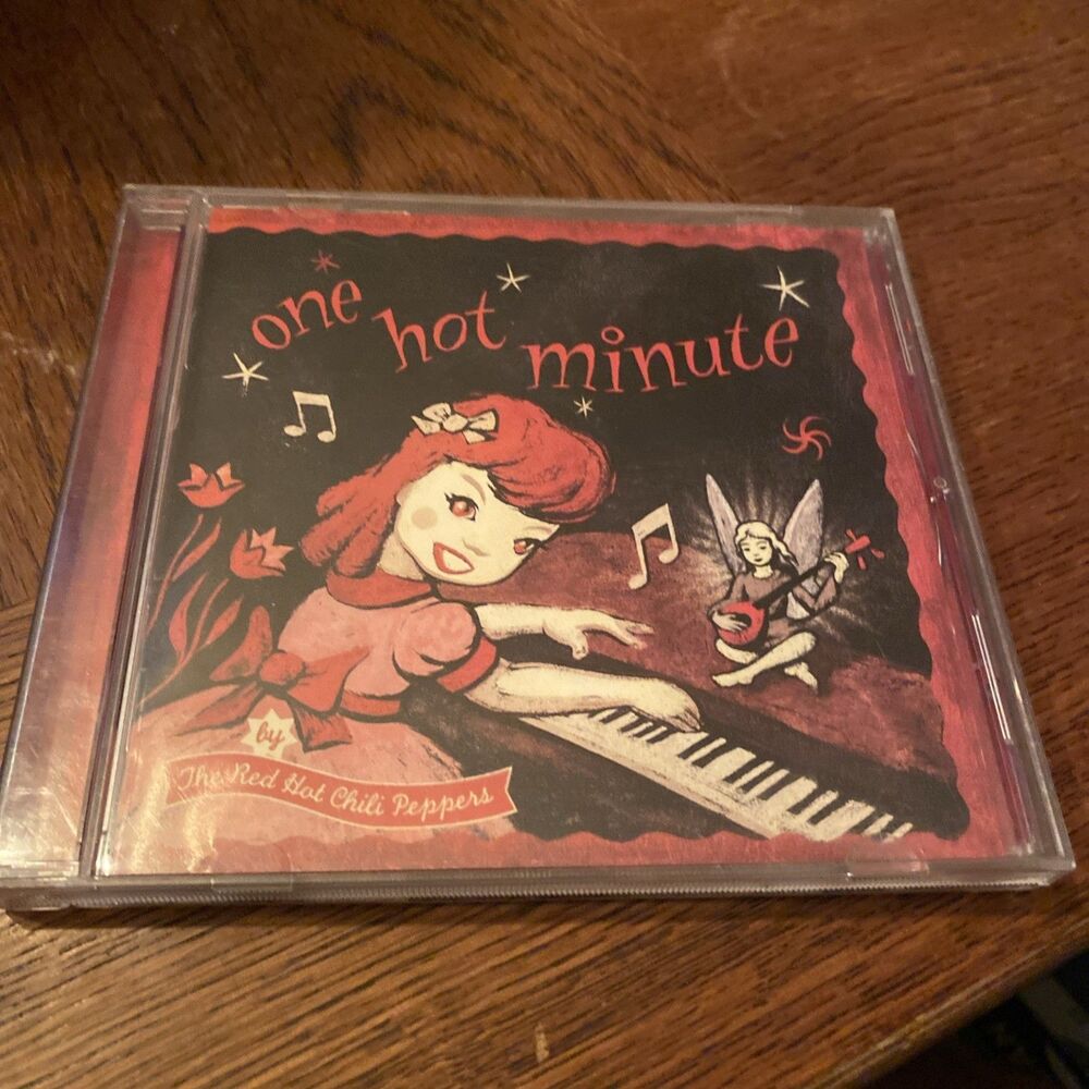 One Hot Minute by Red Hot Chili Peppers (CD, 1995) No Cd Just Artwork & Case